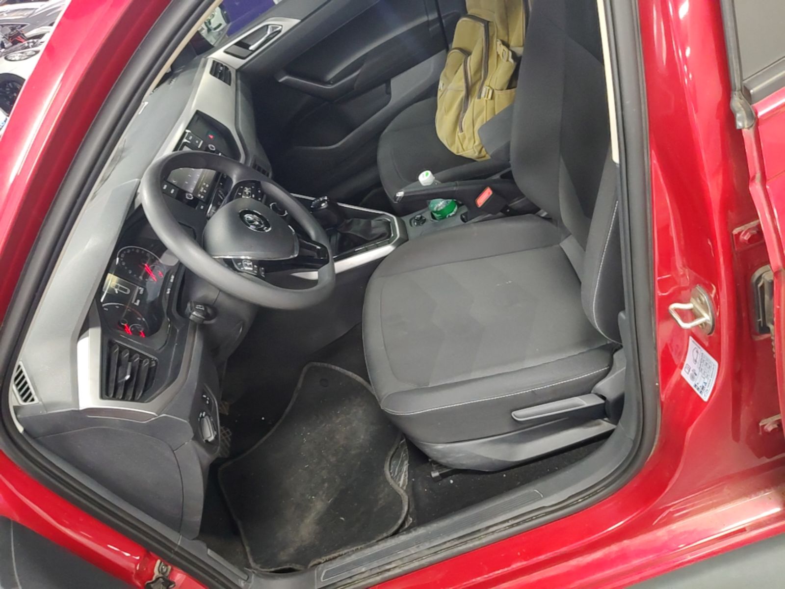 Avant de la voiture