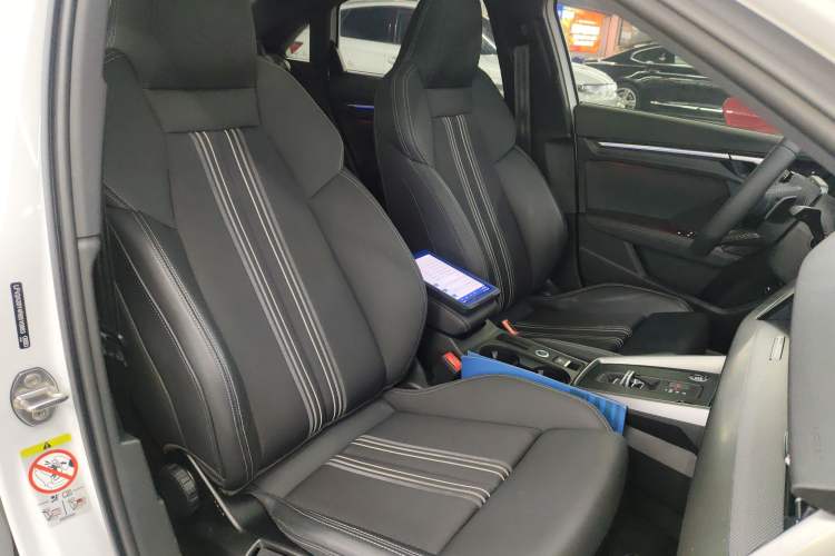 Used Audi A3 2024 A3L Limousine 35 TFSI Fashion Sport Model
