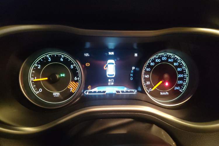 Used Jeep Cherokee 2014 2.4L Luxury Edition