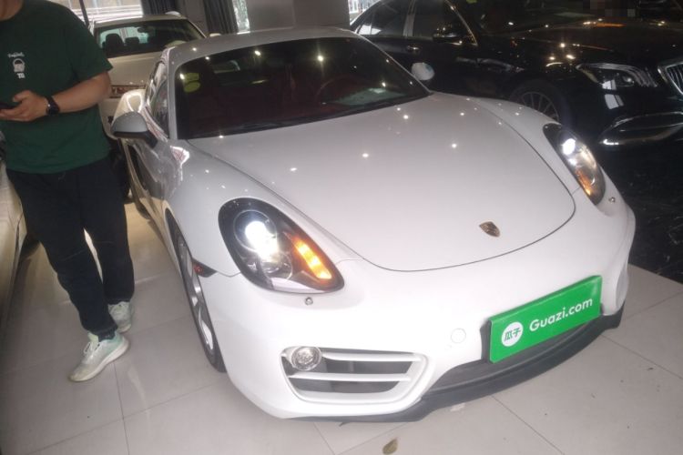 Used Porsche Cayman 2013 Cayman 2.7L

