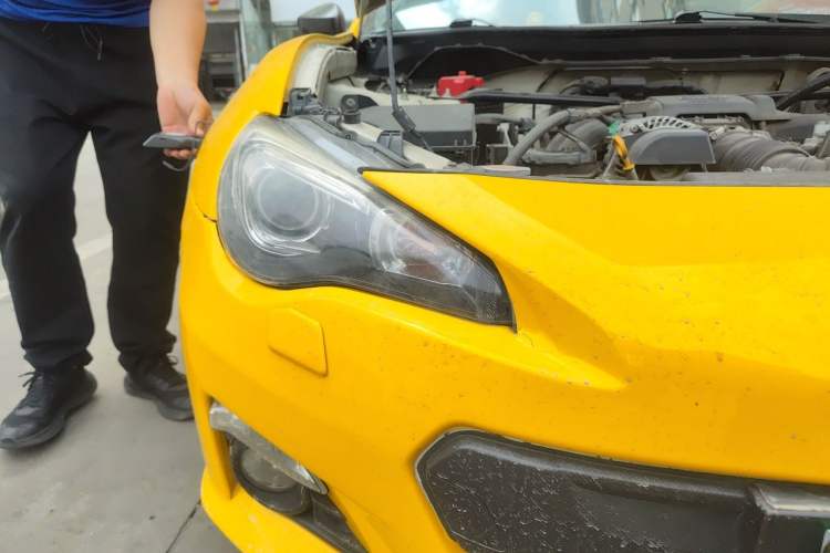 Used Subaru BRZ 2013 2.0i Automatic Luxury Model
