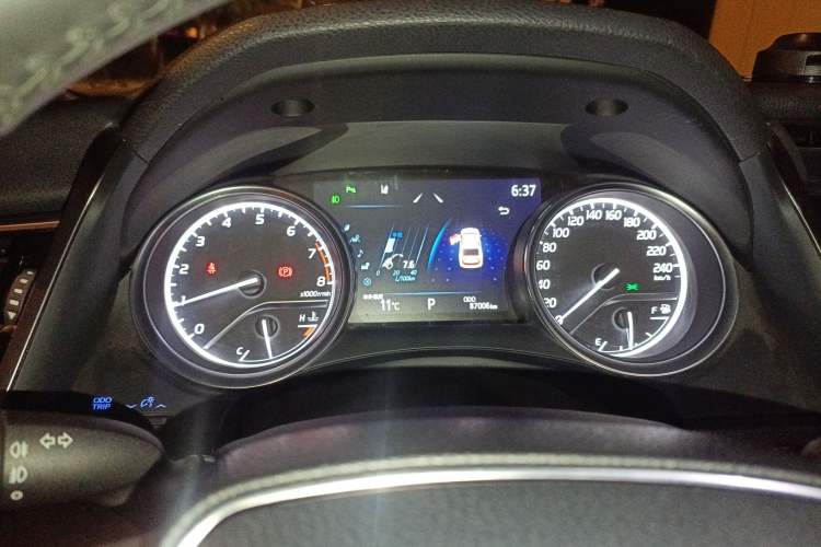 Used Toyota Camry 2019 Revised Version 2.0G Luxury Edition