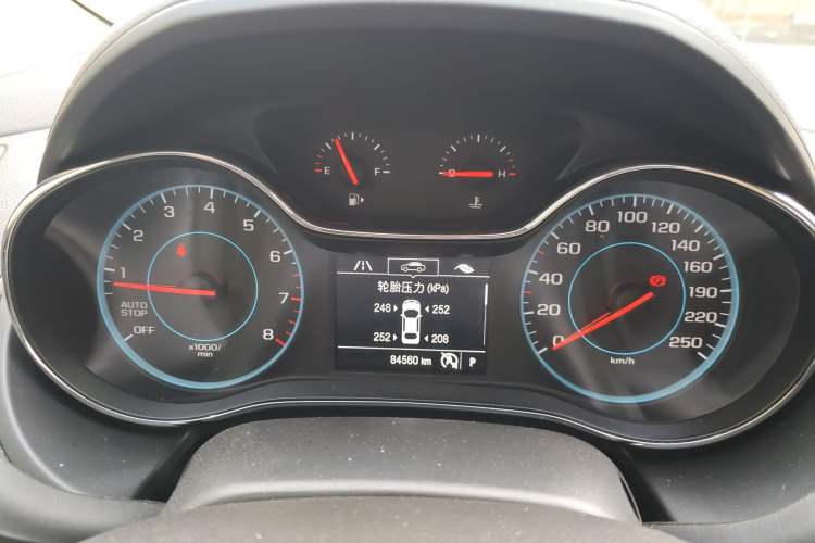 Used Chevrolet Cruze 2016 1.5L Automatic Luxury Edition Instrument Cluster