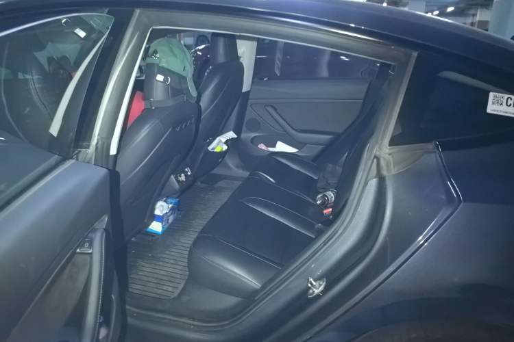 Used Tesla Model 3 2021 Standard Range Rear-Drive Upgraded Version
