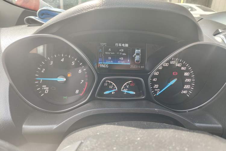 Used Ford Kuga 2015 1.5L GTDi Four-Wheel-Drive Elite Model Instrument Cluster