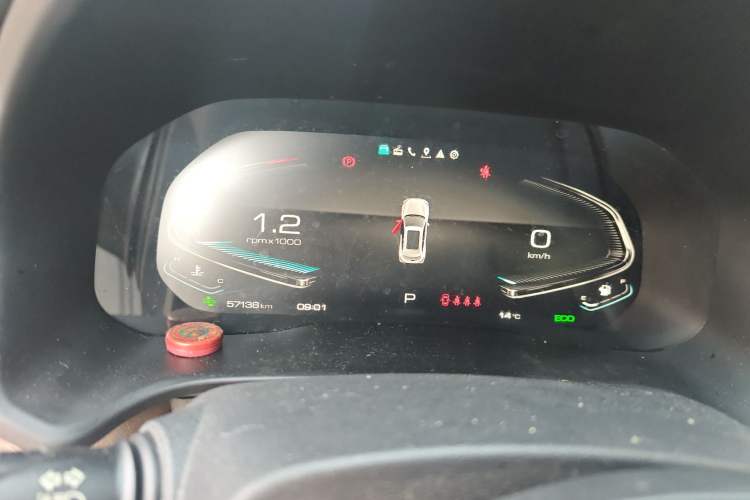 Used Wey VV5 2020 1.5T Two-Wheel Drive Smart Pioneer Instrument Cluster