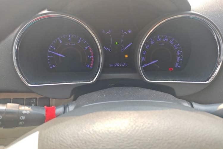 Used Toyota Highlander 2012 2.7L 2WD 5-Seater Elite Edition Instrument Cluster