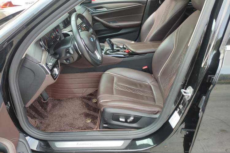 Used BMW 5 Series 2018 Revised Version 530Li Leading Edition Luxury Package