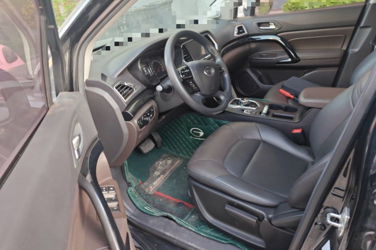 Used GAC Trumpchi GS4 New Energy 2017 1.5L PHEV Smart Enjoyment Edition Driver Seat