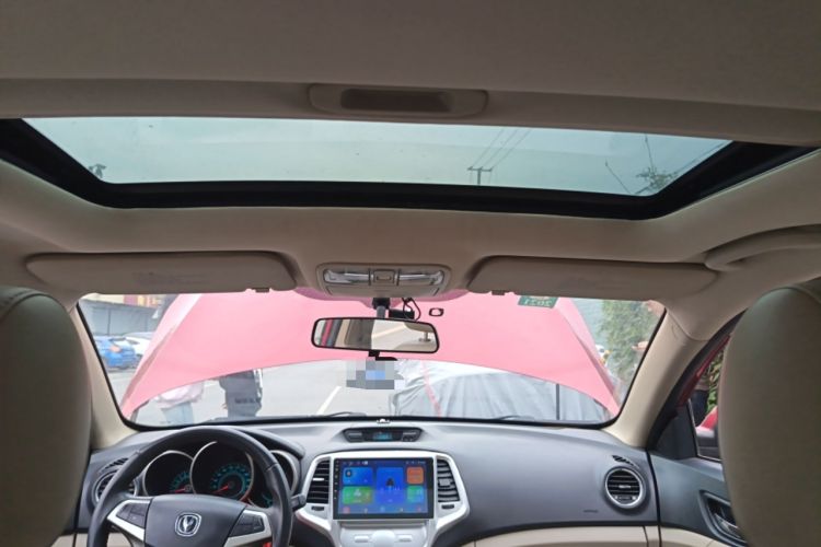 Used CHANGAN Eado 2012 1.6L Automatic Luxury Version China IV Standard
