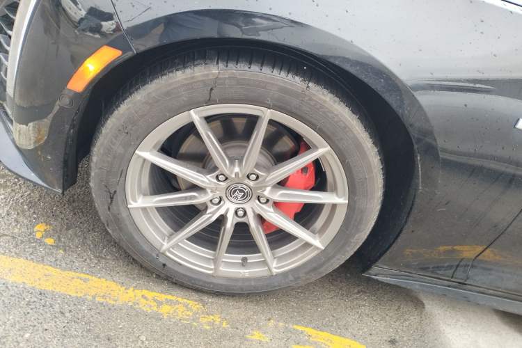 Used Cadillac CT5 2021 Revised 28T Luxury Version
