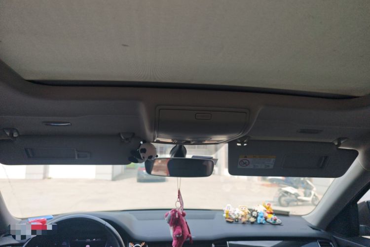 Used Skoda Kodiaq 2019 Facelifted TSI330 5-Seater Two-Wheel-Drive Luxury Enjoyment Edition China VI Standard Headliner