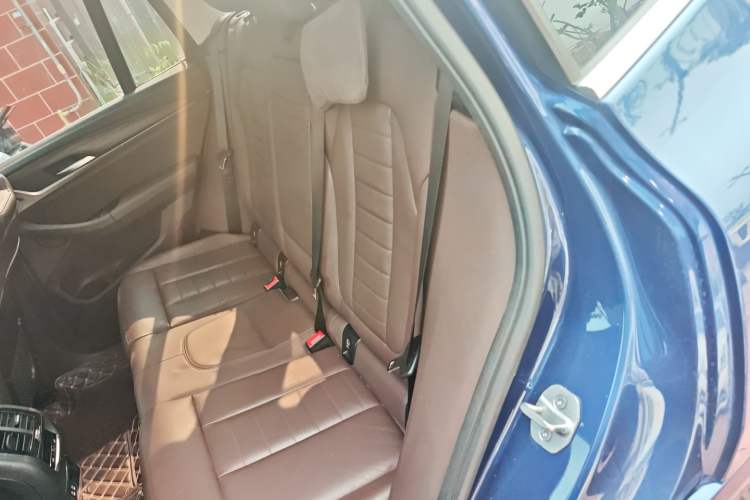 Used BMW X3 2020 xDrive28i M Sport Package Left Rear Seat