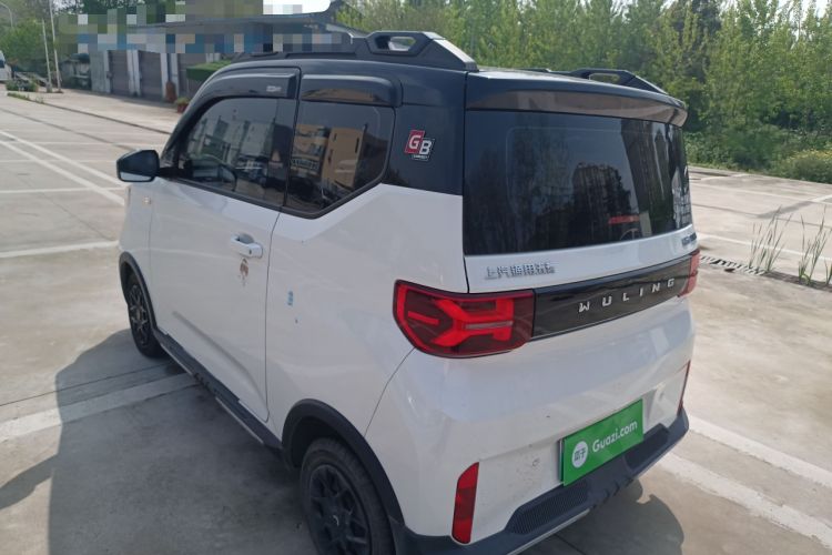 Used Wuling Hongguang MINIEV 2022 GAMEBOY 200km Gaming Edition with Lithium Iron Phosphate Rear Left 45 Deg