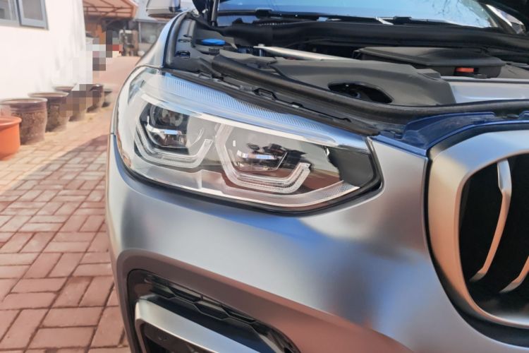 Used BMW X3 2020 xDrive30i Luxury Model with M Sport Package
