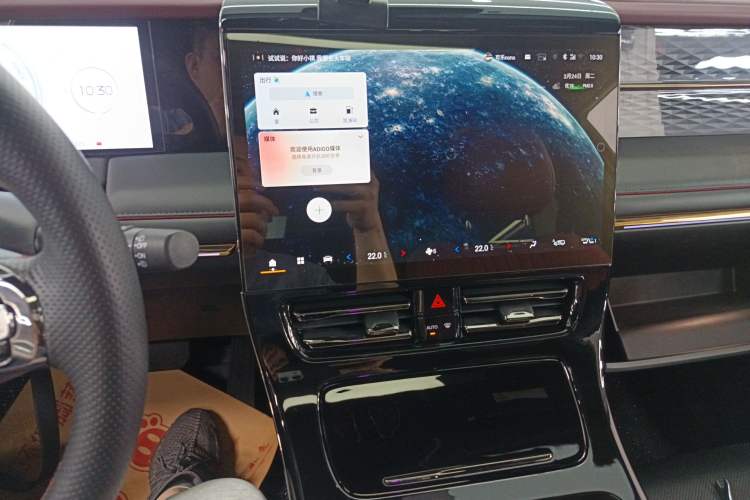 Used GAC Trumpchi M8 2023 Zongshi Series Dual-Motor Flagship Edition Audio And AC Panel