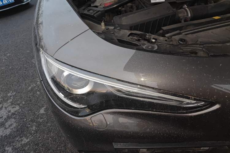 Used Alfa Romeo Stelvio 2017 2.0T 280HP Luxury Edition