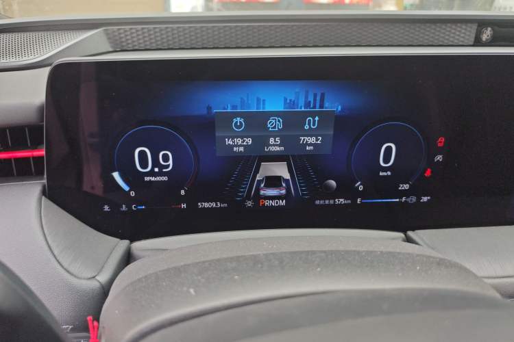 Used Ford EVOS 2022 EcoBoost 245 Sport Edition Instrument Cluster