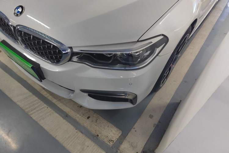 Used BMW 5 Series 2020 530Li Leading Model M Sport Package Left Front Headlight