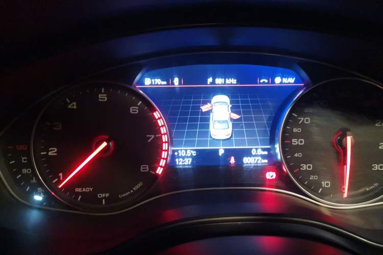 Used Audi A6L 2017 30 FSI Comfort Model Instrument Cluster