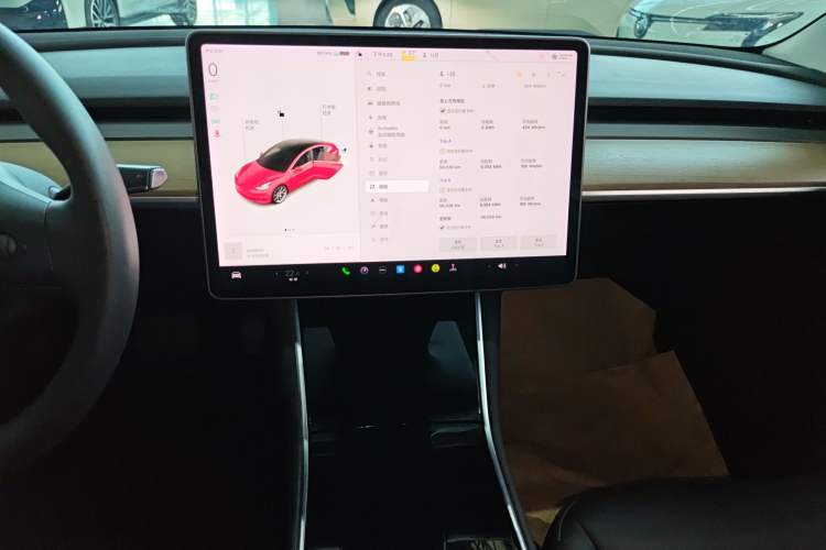 Used Tesla Model 3 2020 Revised Version Standard Range Rear-Wheel Drive – Upgraded Edition