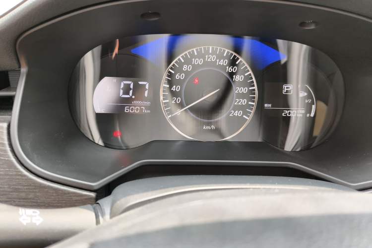 Used Venucia D60 2023 PLUS 1.6L XL CVT Yue Ling Edition Odometer Close Up