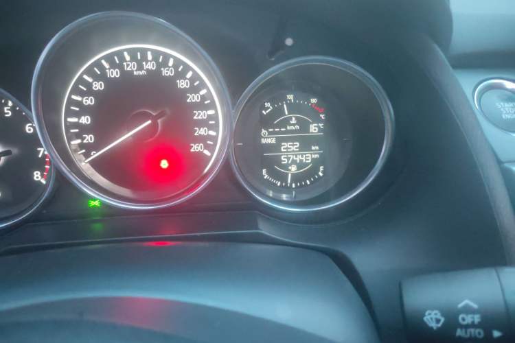 Used Mazda Atenza 2018 2.5L Skyactiv Sport Version China V Standard
