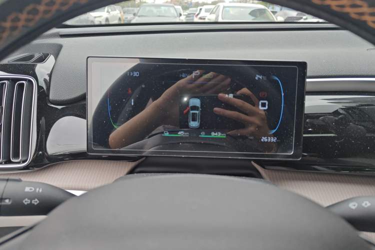 Used BYD Song Pro New Energy 2023 Champion Edition DM-i 71KM Leading Model