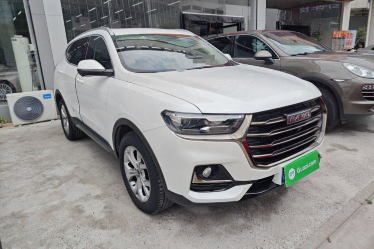 Used Haval H6 2021 National Trend Edition 1.5T Automatic Champion Version Front Right 45 Deg
