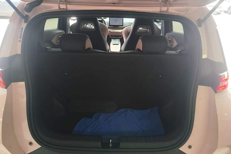 Used BYD Seagull 2023 Active Version Trunk