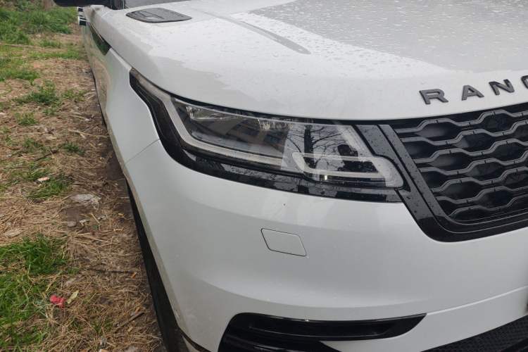 Used Land Rover Range Velar 2021 P250 Sparkling Black Limited Edition Right Front Headlight