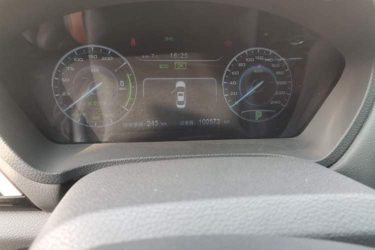 Used BYD Qin New Energy 2016 Qin EV300 Prestige Model
