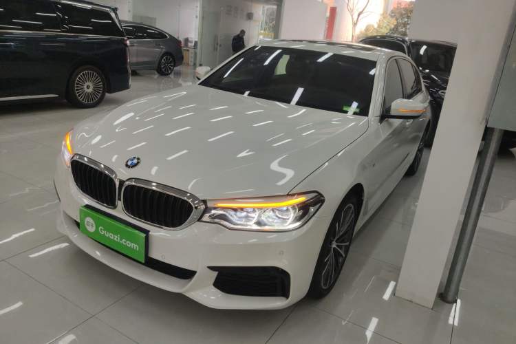 Used BMW 5 Series 2020 530Li Luxury Edition M Sport Package