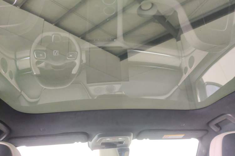 Used Zeekr 001 2026 95° All-Wheel-Drive Max Edition Headliner