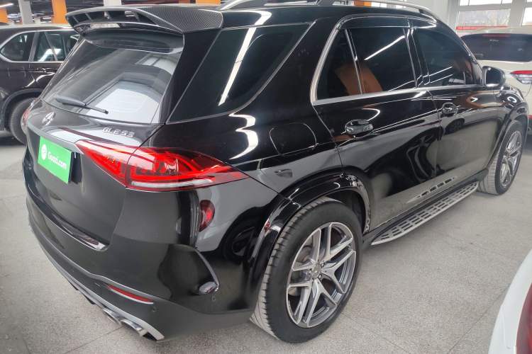 Used Mercedes-Benz GLE AMG 2022 AMG GLE 53 4MATIC+ Rear Right 45 Deg