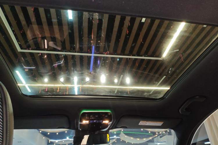 Used Mercedes-Benz C-Class 2022 Revised C 260 L Starry Night Sport Edition Headliner