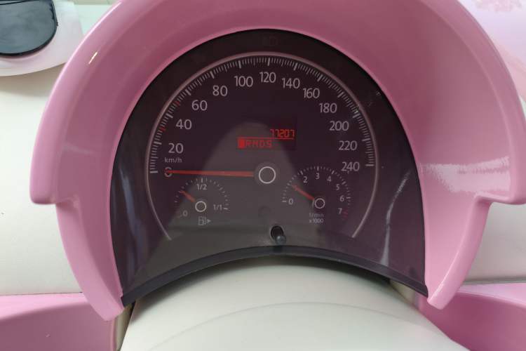 Used Volkswagen Beetle 2010 2.0 BlackOrange Convertible Luxury Edition