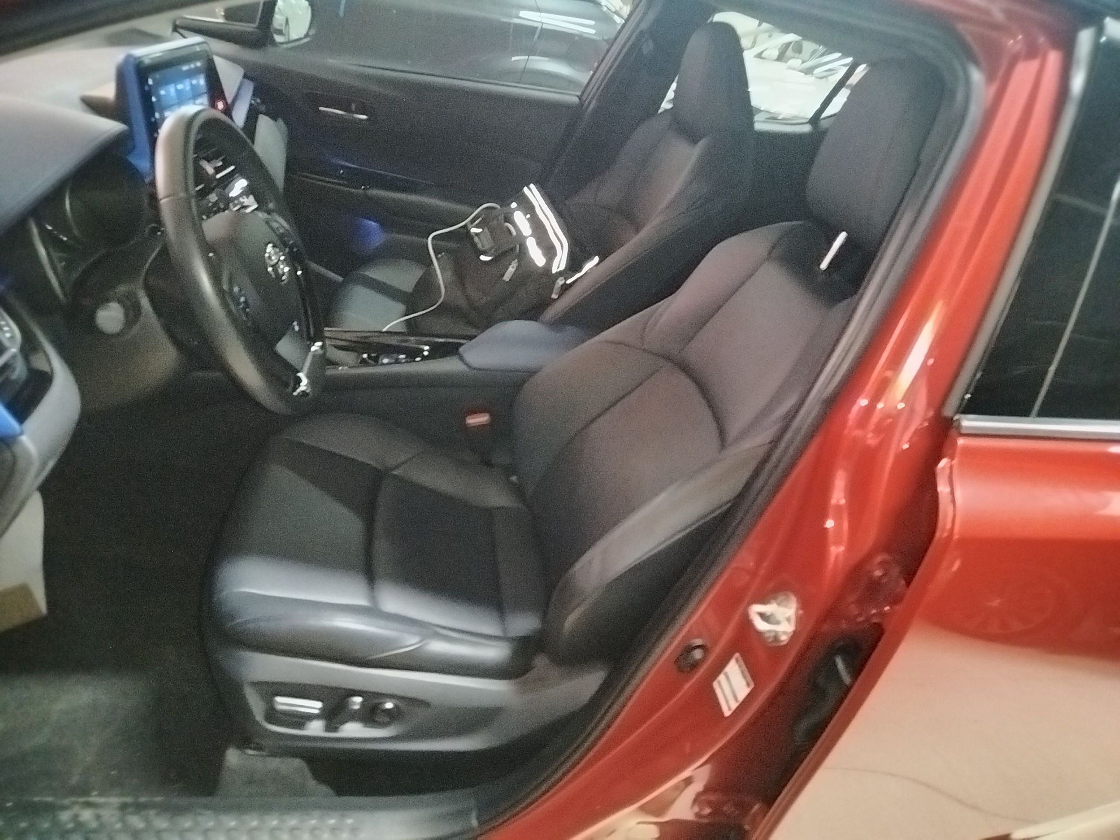Front Interior
