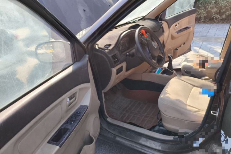 Used BAIC Weiwang M30 2015 1.5L Basic Version DAM15
