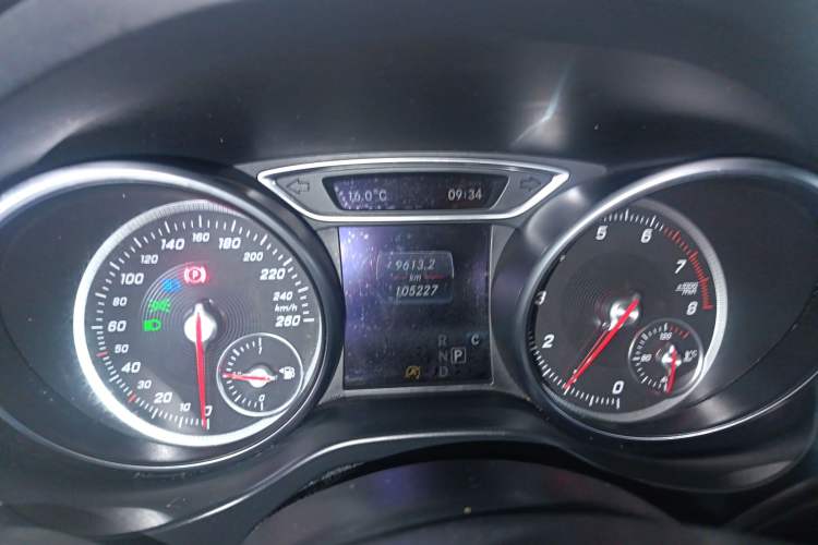 Used Mercedes-Benz CLA 2016 Refreshed CLA 200 Sport Edition Instrument Cluster