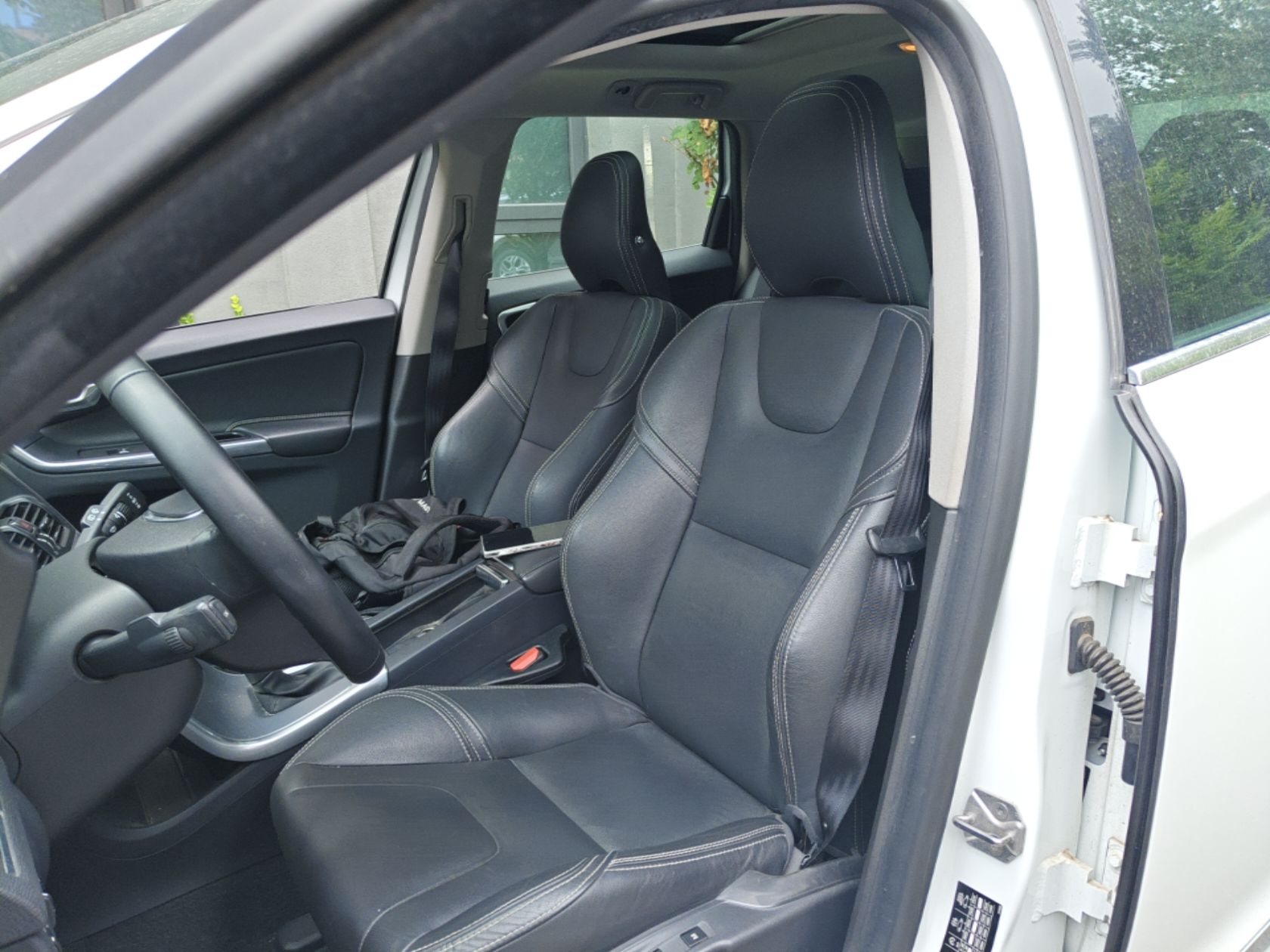 Avant de la voiture