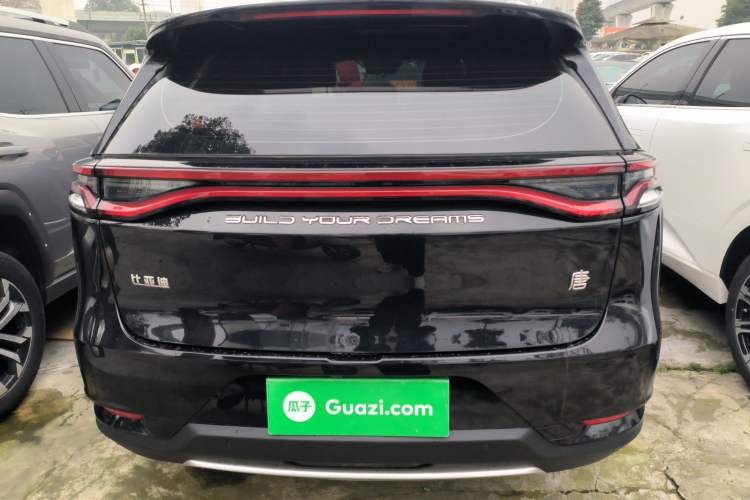 Used BYD Tang 2021 2.0T Automatic Flagship Edition
