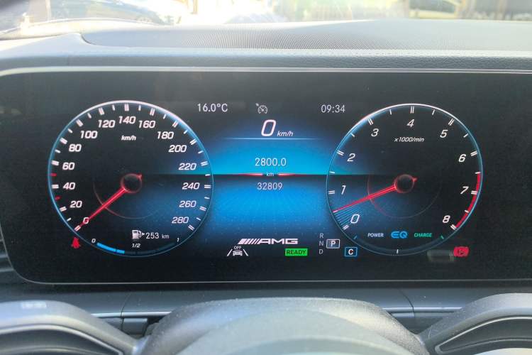 Used Mercedes-Benz GLE AMG 2020 AMG GLE 53 4MATIC+ Instrument Cluster