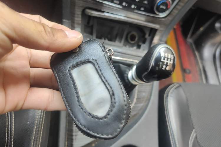 Used Zotye T600 2014 1.5T Manual Flagship Version Vehicle Key