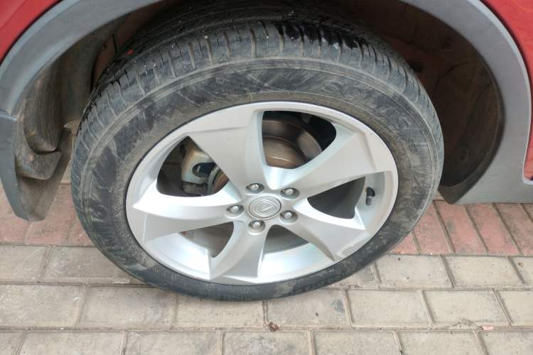 Used Changan CS35 2016 1.6L Manual Luxury Model China IV
