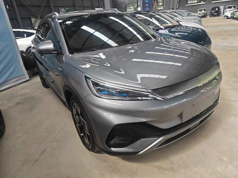 Used BYD Yuan PLUS 2023 Champion Edition 510KM Superior Model — 27