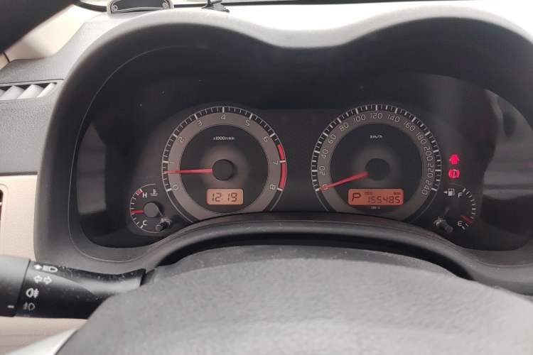 Used Toyota Corolla 2011 1.6L Automatic GL Instrument Cluster