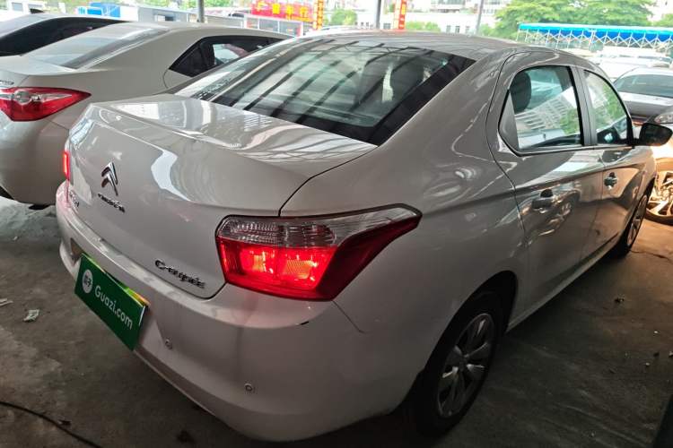 Used Citroen Elysee 2014 1.6L Automatic Fashion Model