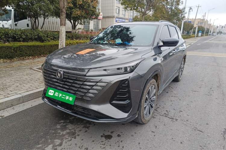 Used Changan CS75 PLUS 2024 3rd Generation Champion Edition 1.5T Intelligent Drive Dynamic Model