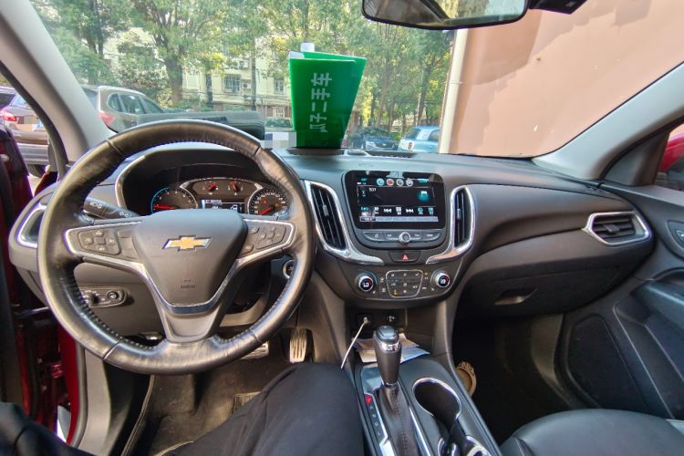 Used Chevrolet Equinox 2017 535T Automatic YuJie Edition